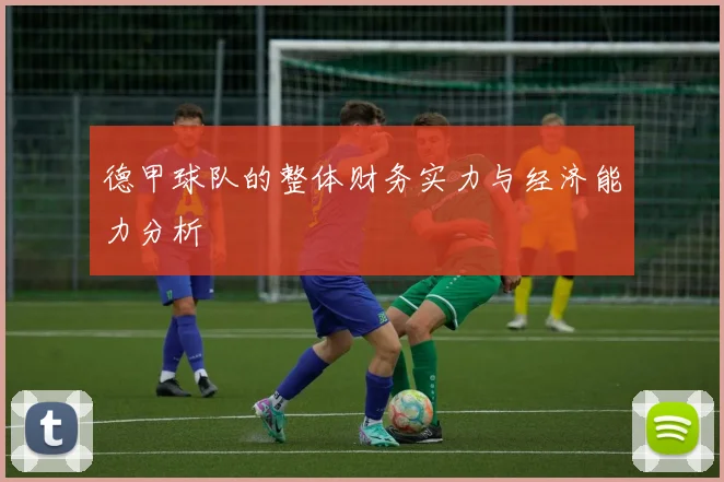 德甲球队的整体财务实力与经济能力分析